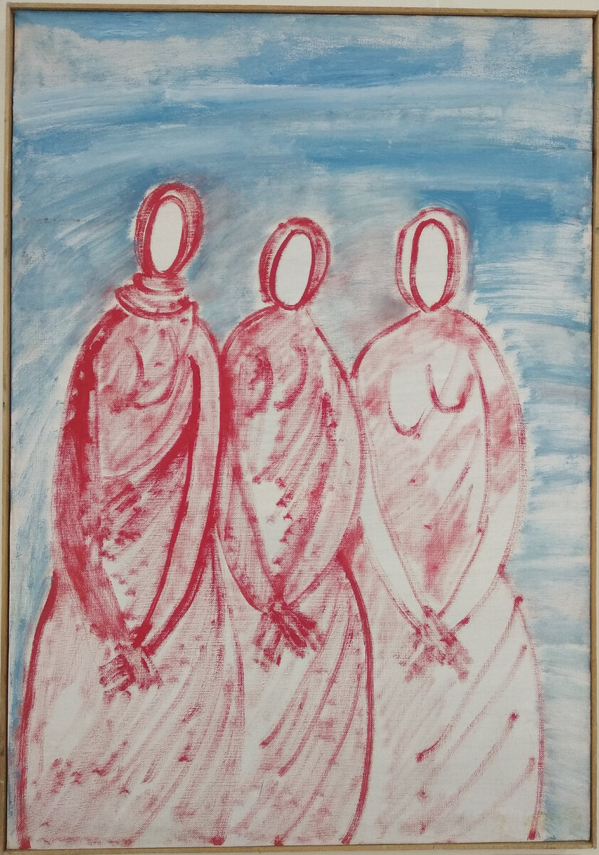 Красные люди пустыни