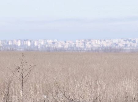 Угледар.Фото: © Алексей Гарнышев төшергән соңгы кадр. Ул бу фотоны яралануга берничә сәгать кала төшерә.