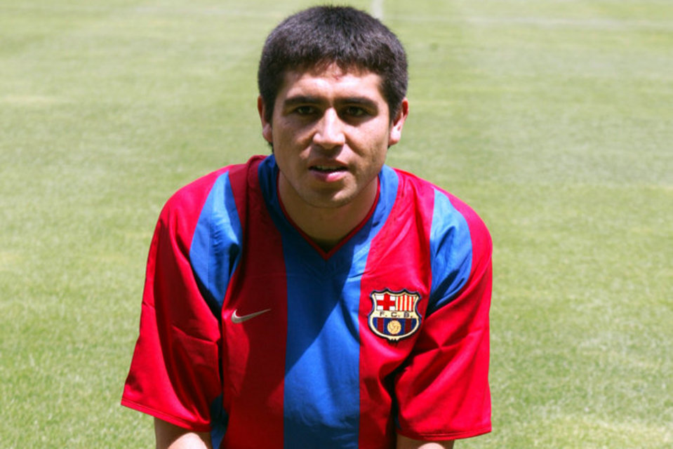 Хуан-Роман Рикельме обошелся Барселоне в 11 млн. евро