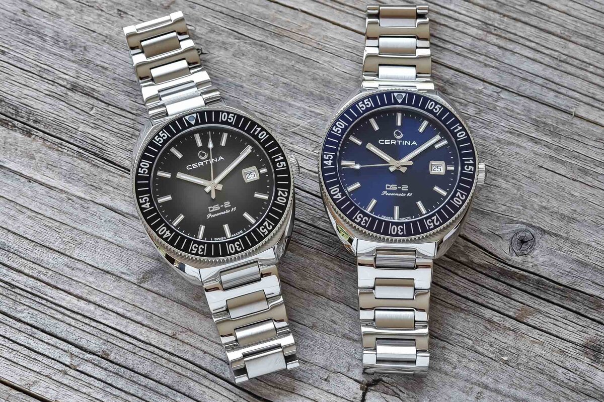 Certina DS-2 Turning Bezel 