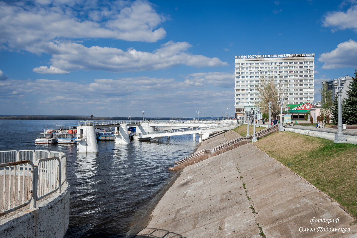 самара фото набережной волга