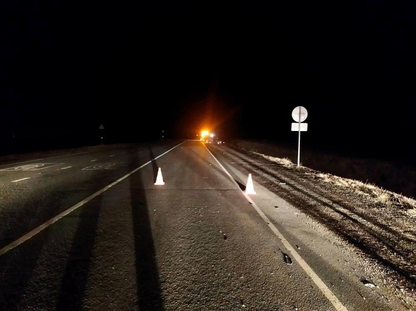  📷    В Сорочинском округе нетрезвый водитель «ВАЗа» вылетел на встречную полосу и совершил ДТП Кристина Просвиркина