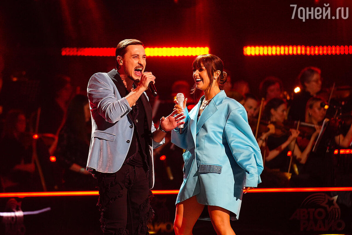    «Ты не моя пара» – Билан и Краймбрери спели горячий хит предоставлено Пресс-службой «Авторадио»