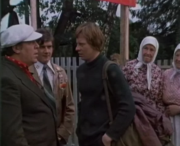В 1978 году была снята замечательная комедия под названием "Баламут". Фильм про студентов конца 70-х годов.   Главный персонаж - Петя Горохов.-2