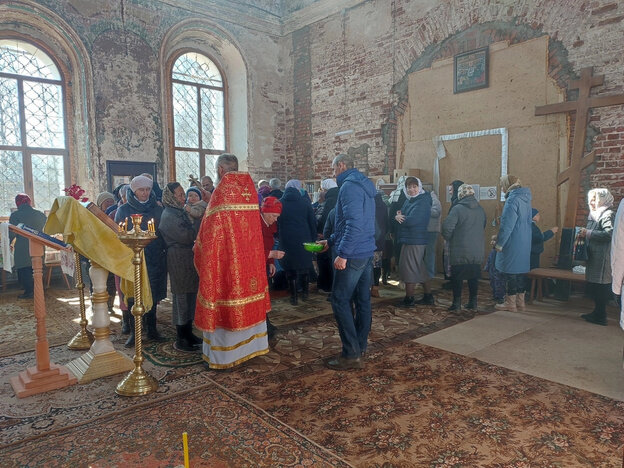    Как жители Кировской области отметили Пасху? Фотолента