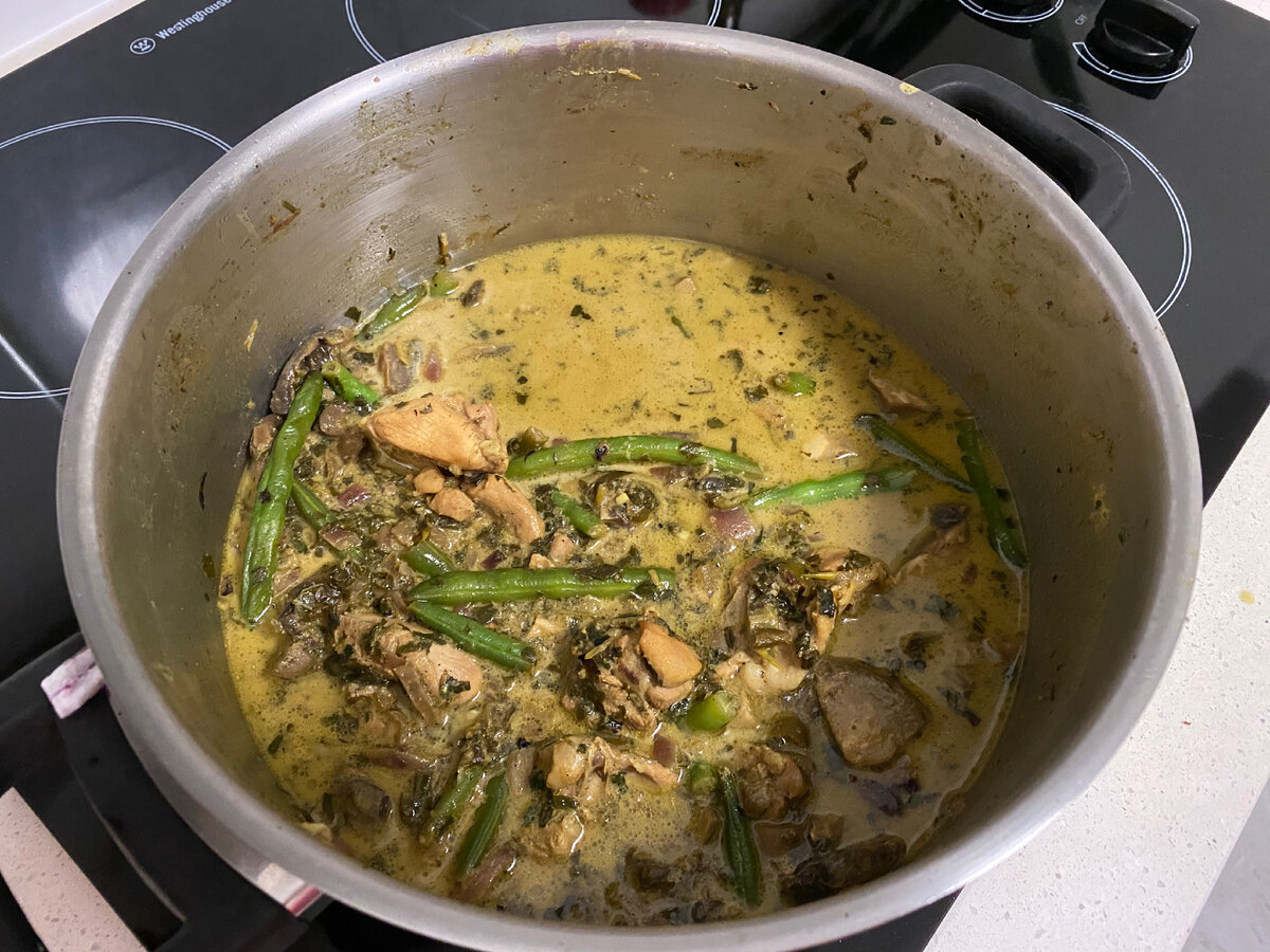 Карри с курицей по-австралийски