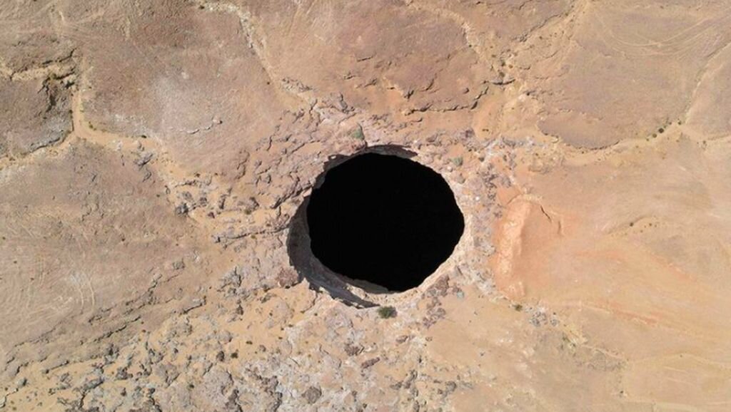 Колодец ада. фото из сети.