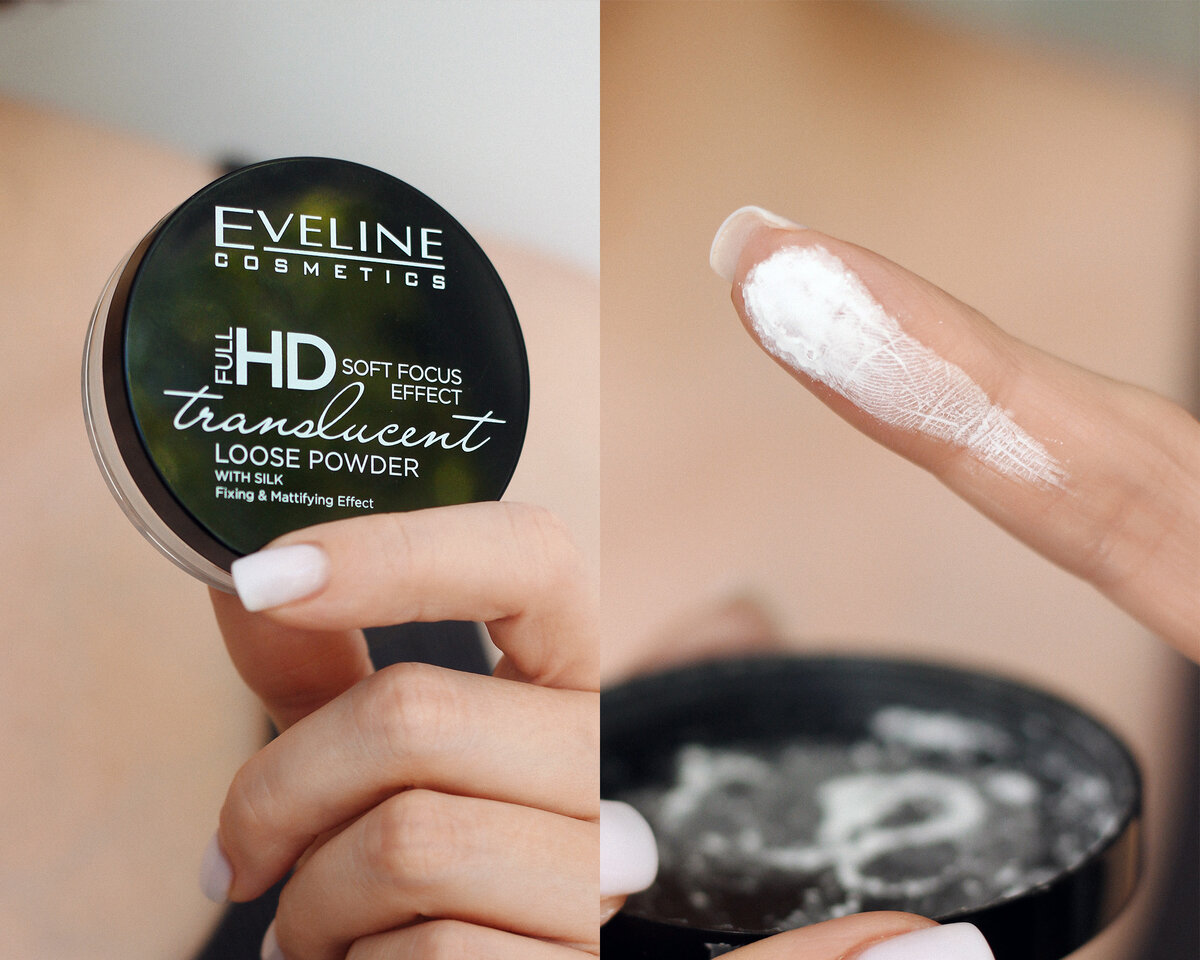 Eveline Full HD Translusent Loose Powder, ~600 руб. за 6 гр.