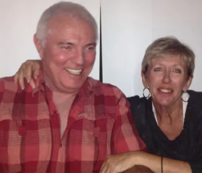 Сьюзен и ее муж Уэйн