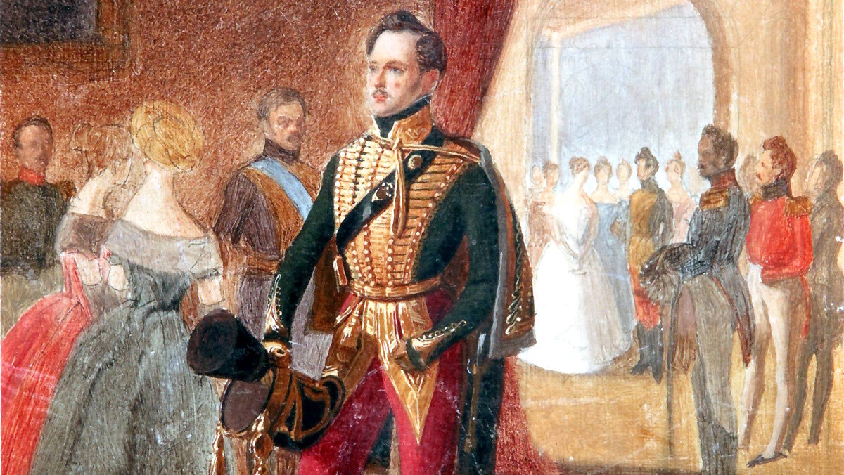 Бал в петербургском дворянском собрании. Живопись брож, карл осипович. Н. Александр 1 со свитой его императорского величества. Дворяне при николае 1.