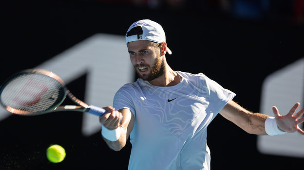    Карен Хачанов. Global Look Press