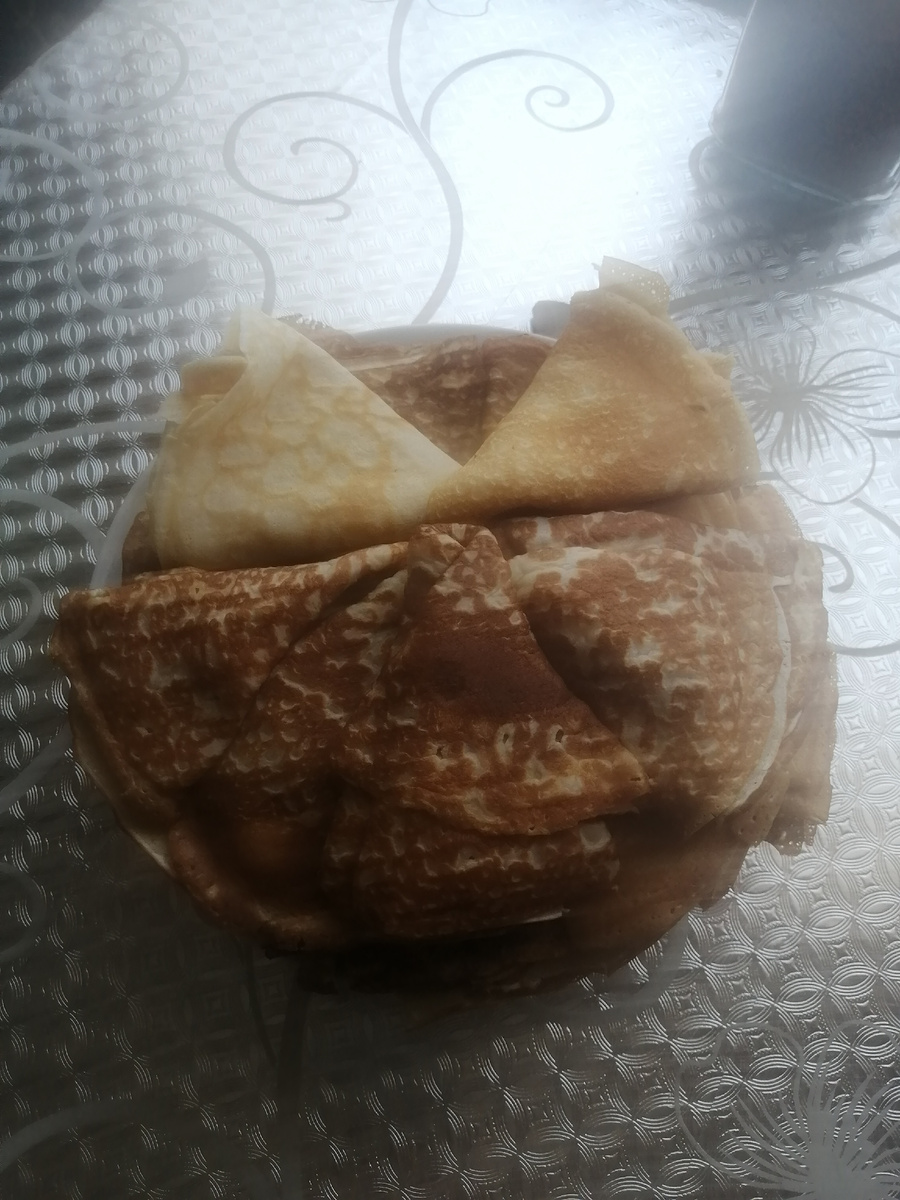 Наши блинчики. 