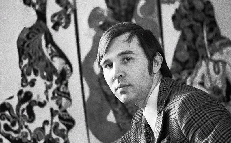 Вячеслав Зайцев в юности