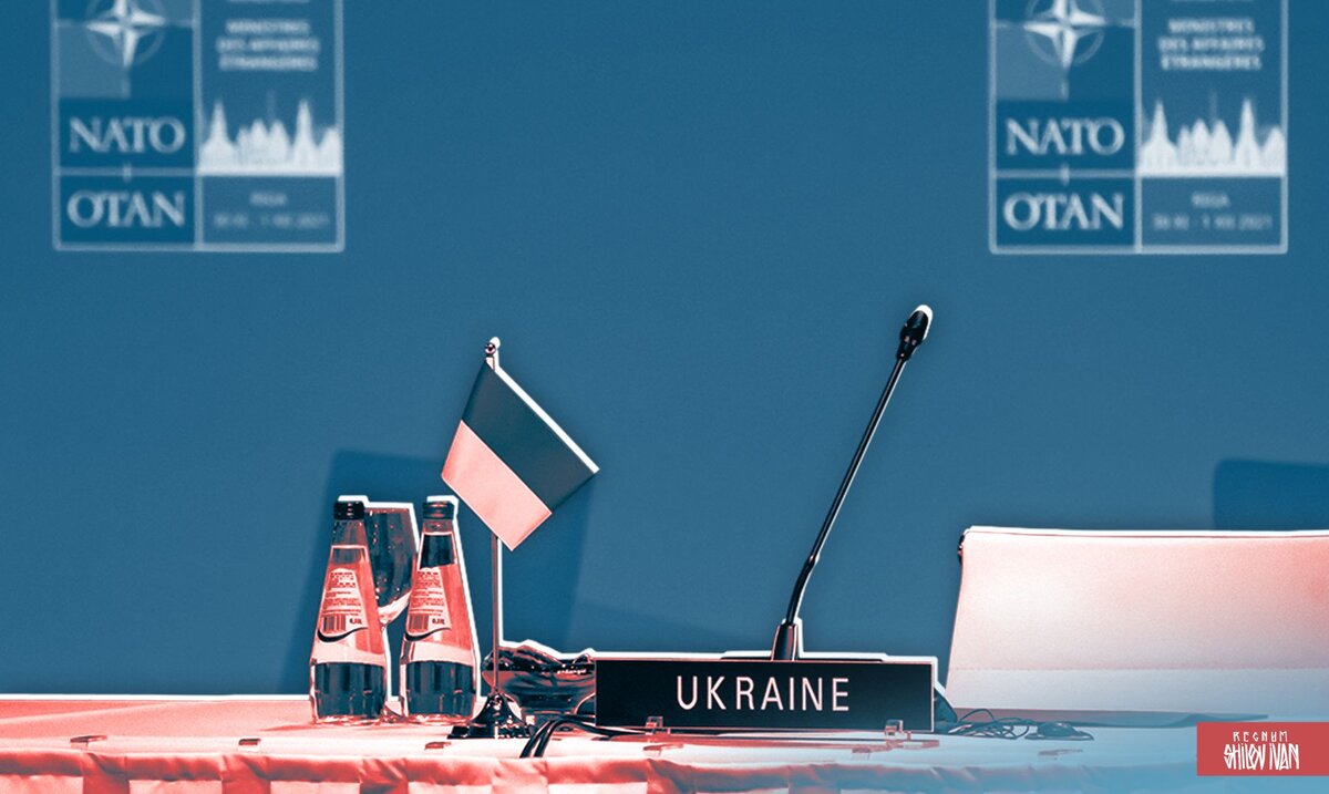    НАТО и Украина Иван Шилов (с) ИА REGNUM