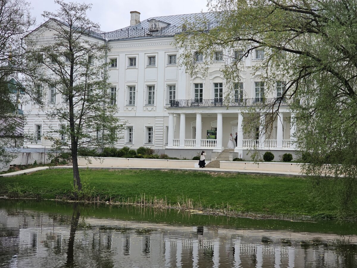 Усадебный дом Гончаровых.