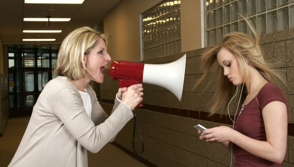    Зачастую подростки не слышат родителей Екатерина Карпенко