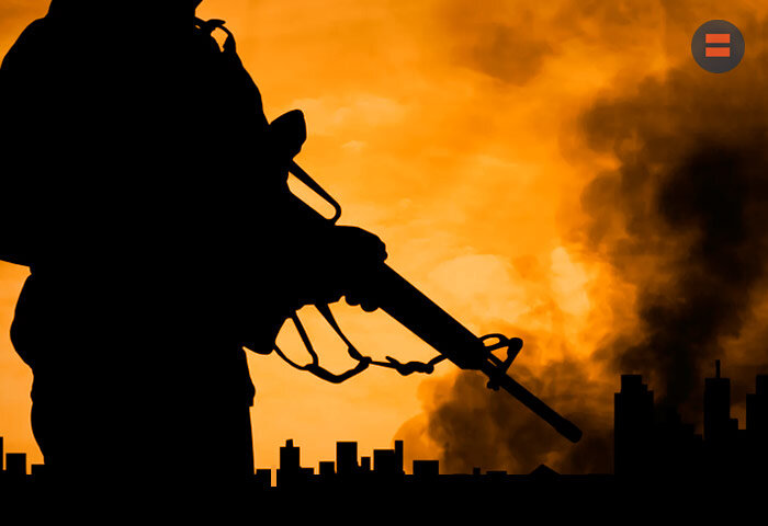 В I квартале текущего года граждане России испытывали наибольший страх из-за диверсий 