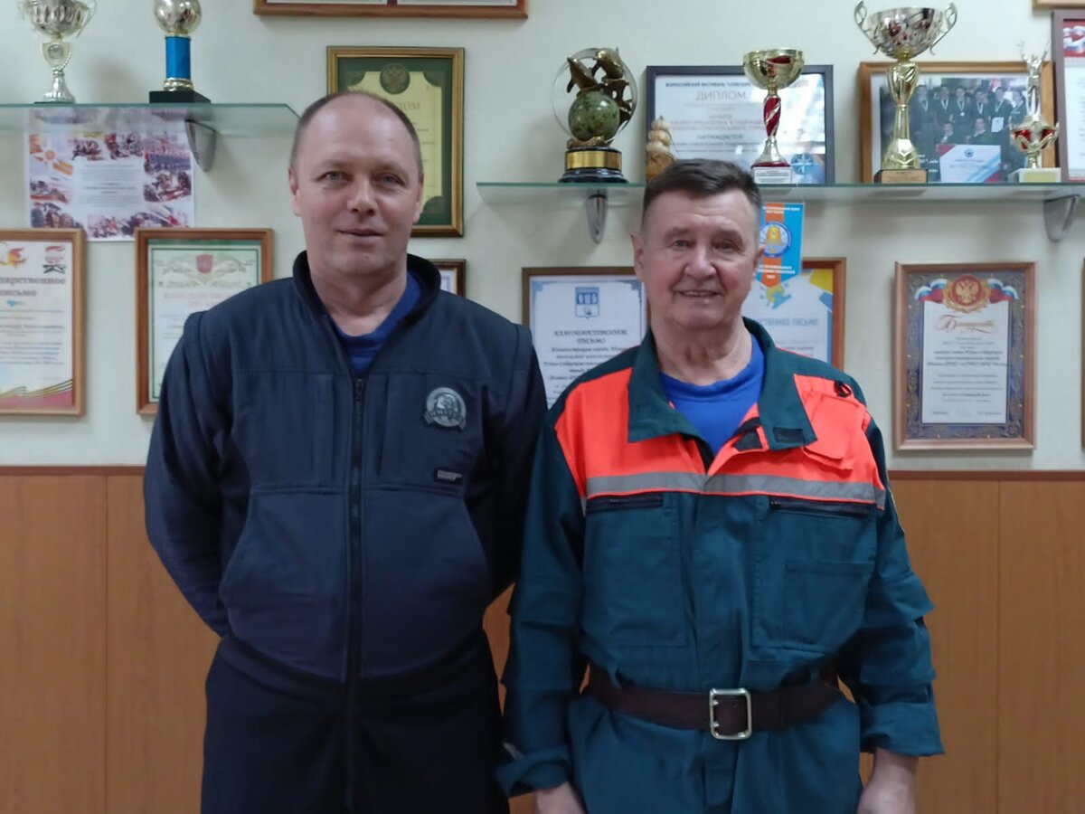 Александр Барковский и Газинур Хайруллин