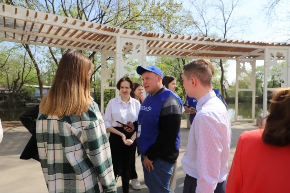    В Самаре продолжается голосование за объекты благоустройства в 2024 году