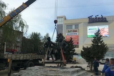    Благоустройство сквера перед зданием ЗАГС в Пушкине © Министерство благоустройства Московской области