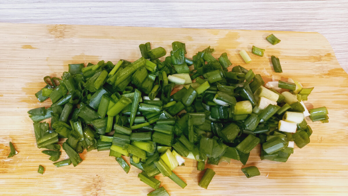 Лук зеленый