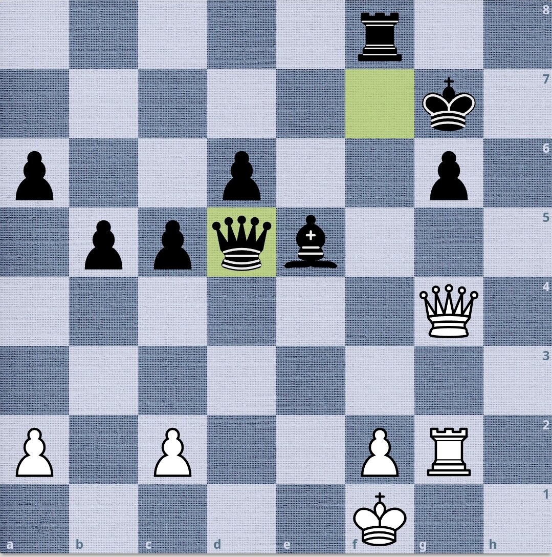 Ход белых. Мат в 2 хода