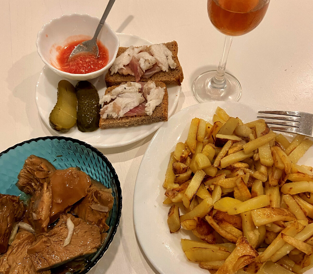 А ля русс (в русском стиле) (Фото из личного архива)