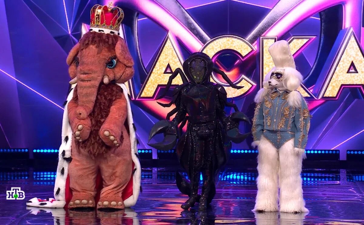 Финалисты шоу "Маска"