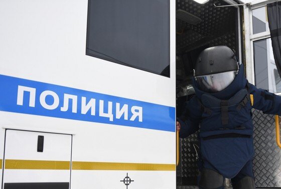    Сапер подразделения инженерных войск Росгвардии