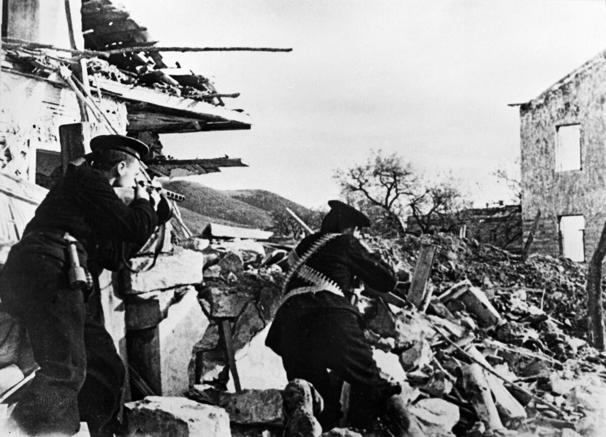 Оборона Севастополя 1941-1942 год