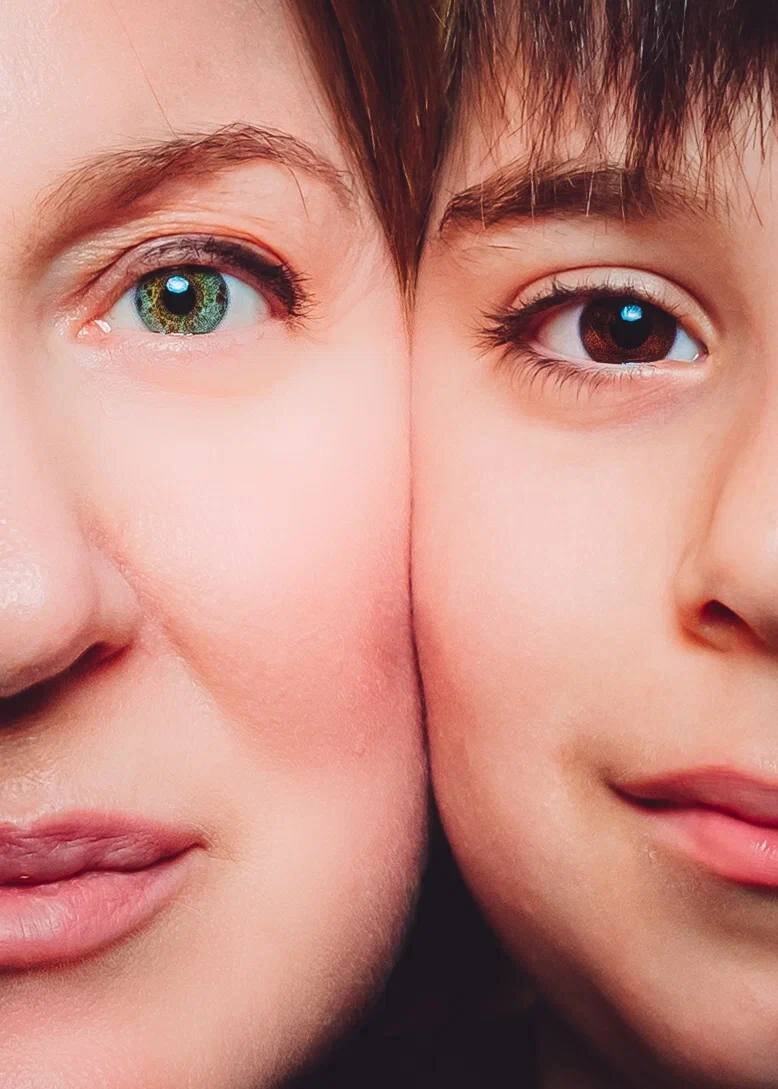 через несколько дней после воссоединения