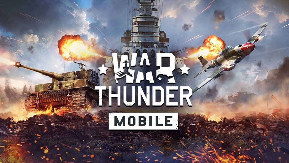 Компания Gaijin запустила открытый бета-тест War Thunder Mobile |  top-mmorpg.ru | Дзен