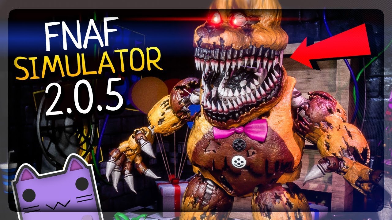 КОШМАРНЫЙ ФРЕДБЕР ХВАТАЕТ РЕБЁНКА - ФНАФ СИМУЛЯТОР ▶️ FNAF Simulator 2.0.5