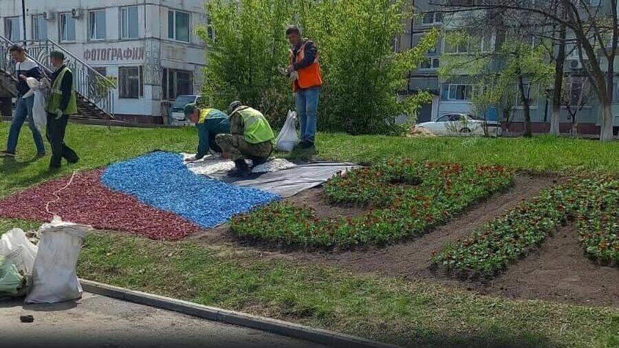     Масштабно готовится город шахтёров и авиаторов — Артём — к празднованию Дня Победы. Здесь проходят патриотические акции и создаются арт-объекты.