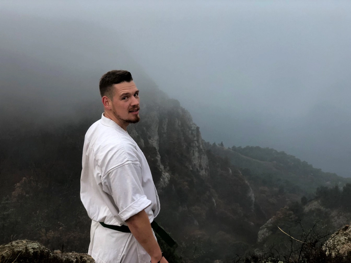 Фото сделано на мысе Айя, Балаклавский район, Севастополь 