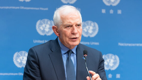    Боррель заявил, что ЕС считает единственным мирным планом по Украине план Зеленского Алина Городниченко