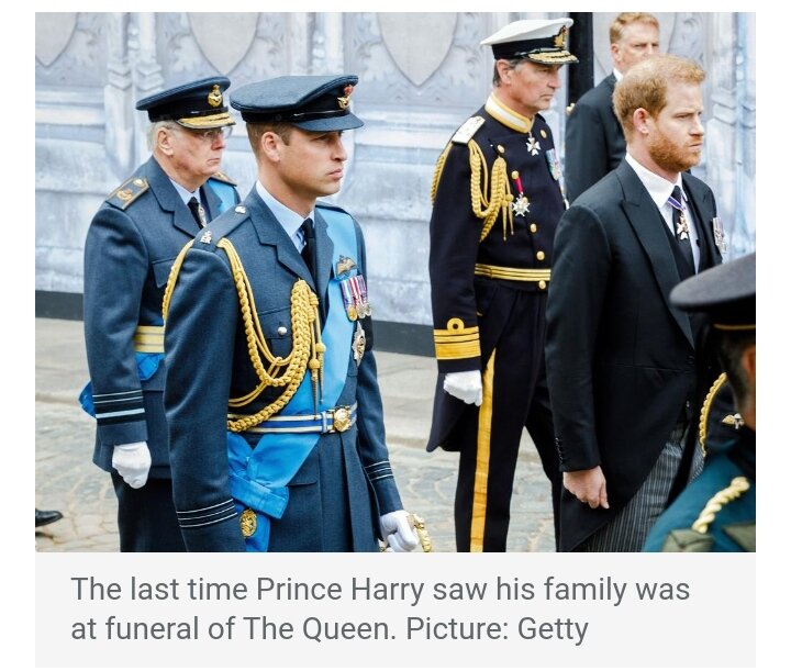 На похоронах королевы Великобритании 