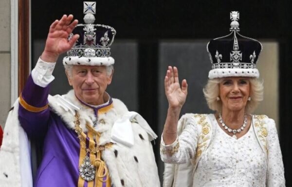    Коронация короля Великобритании. Фото: ТВЦ