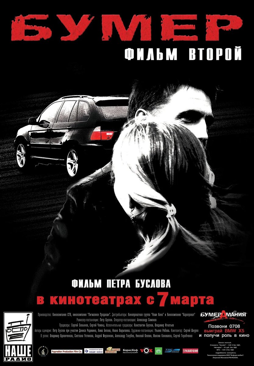 Бумер: фильм второй (2006) | VIDEOGAMES | Дзен