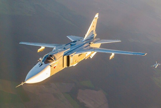    Фронтовой бомбардировщик Су-34