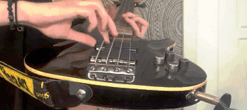 Правильная игра пальцами