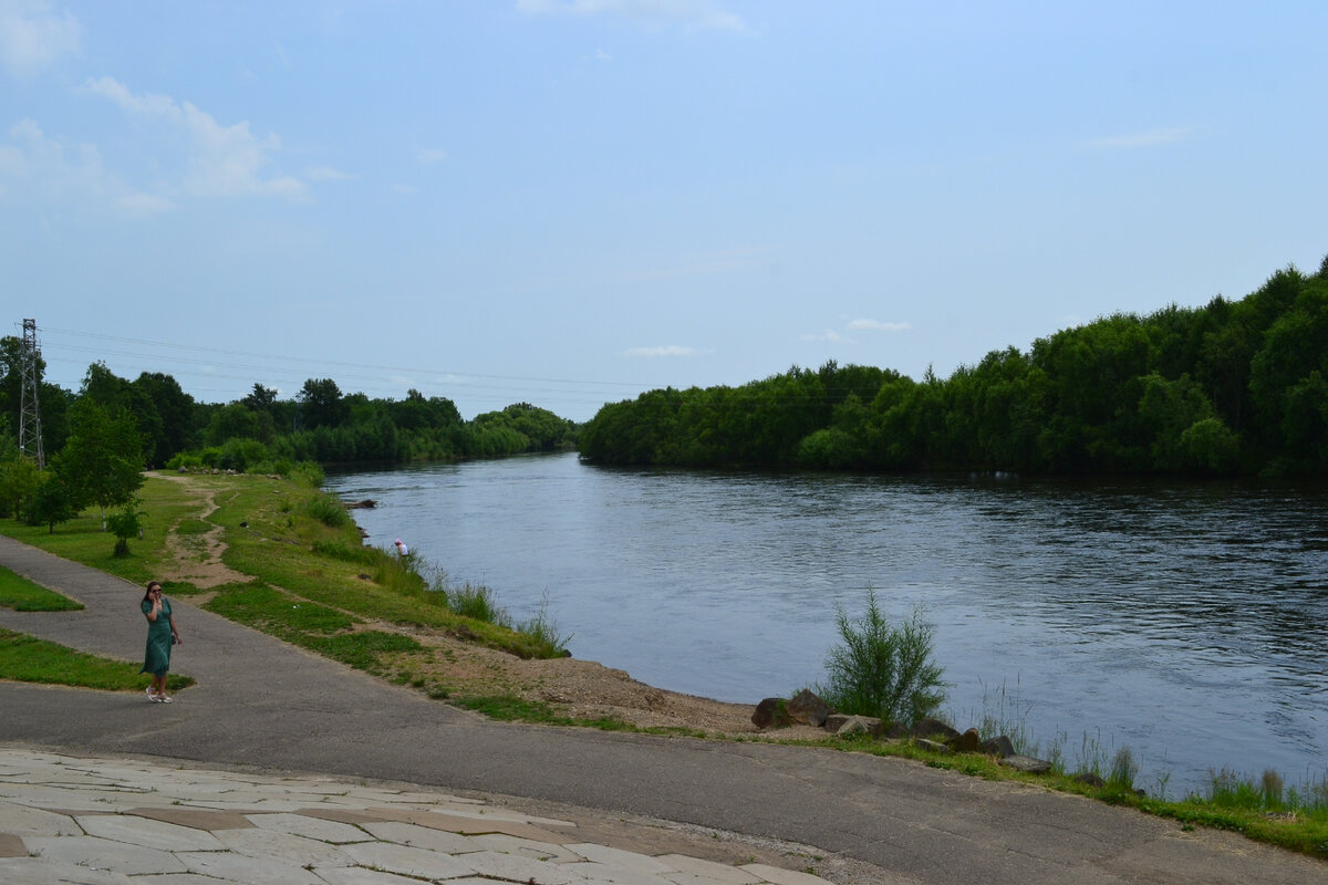 Река Бира (здесь и далее все фотографии автора)