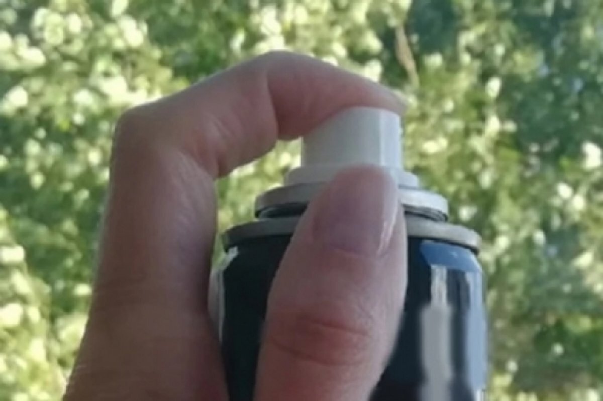    Школьница в Барнауле распылила баллончик в лицо незнакомому мужчине