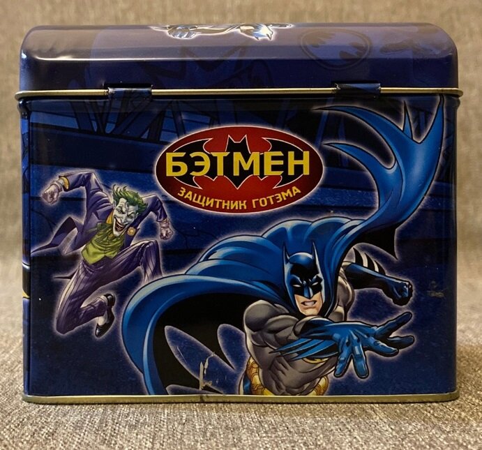 Сундучок от комплекта 1-го выпуска журнала "Бэтмен защитник Готэма"