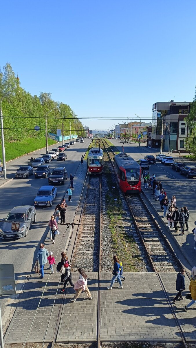 Одна из центральных улиц нашего города