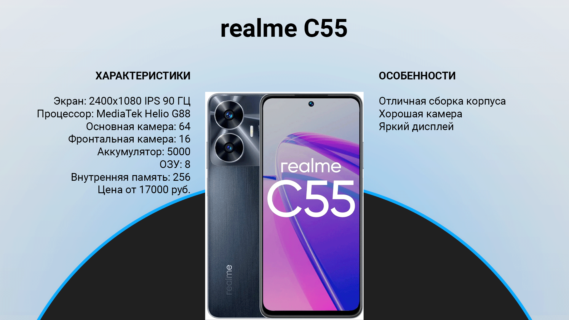 Популярные смартфоны 2023 рейтинг