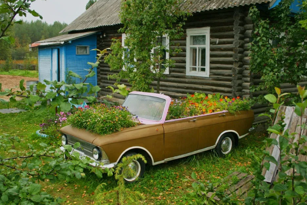 Авто для деревни