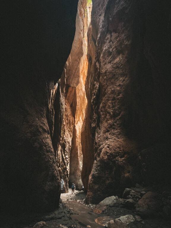 Карадахская теснина в дагестане фото