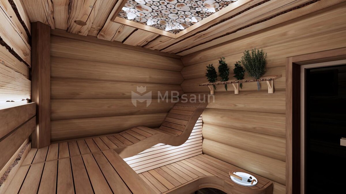 Дом-баня 6х9 м. из бруса: планировка, строительство, полезные советы - СК БрусДом