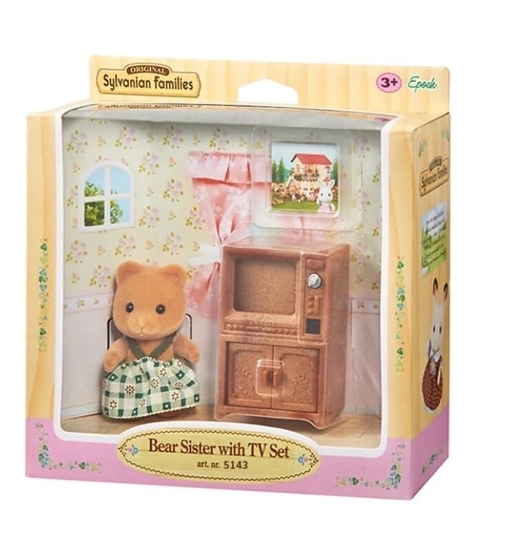 Sylvanian Families: все наборы со Снежными кроликами, полный список